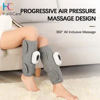 1/2 pcs Electric Leg Massager Wireless 360° Air Compression Leg Calf Massage Air Pressure Calf Massager Relax Leg Muscle