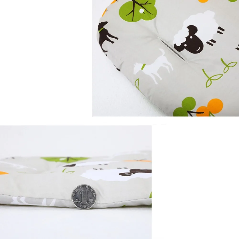 Cotton Baby Stroller Cushion Pad Booster Seat Highchair Accessory