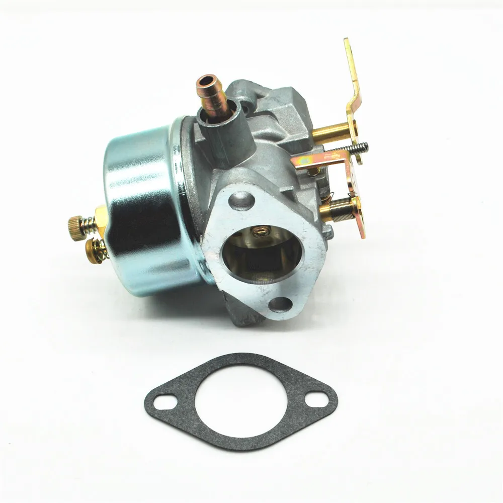 How to Install a New Carburetor Carb For Tecumseh 632334a 632111 Hm70
