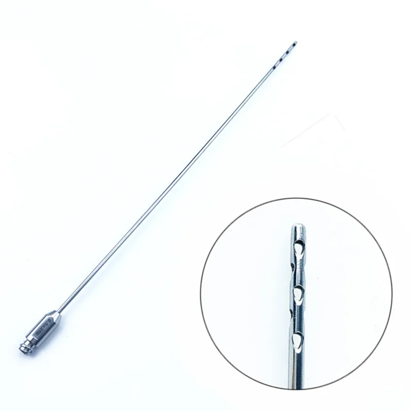 

Porous planer needle liposuction cannula Stainless steel fat transfer tools Fat removal