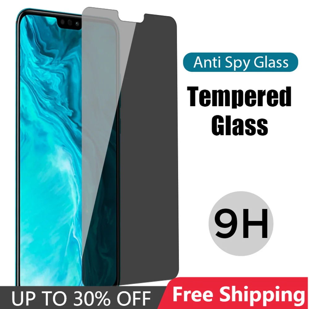 Anti Spy Screen Protector For Realme Gt 5g X50 X50m 5g X7 X3 X2 Q2 Pro Xt X Lite Q2i Q Full