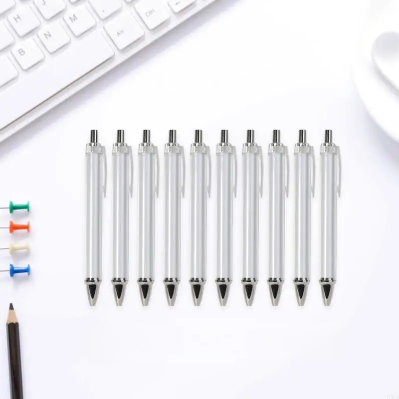 H3CA Ergonomic Ballpoint Pen Blank Sublimation Pen for Full Printing ballpoint pen multifunction ballpoint pen multifunctional pen ball point pen