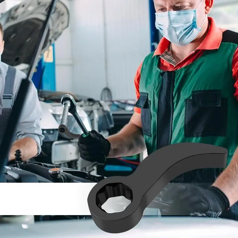Pry Bar Wrench Adaptor Head Tight Space Wrench Crow Bar Adapter Portable Crowbar Adapter Head Tool For Home Small Spaces