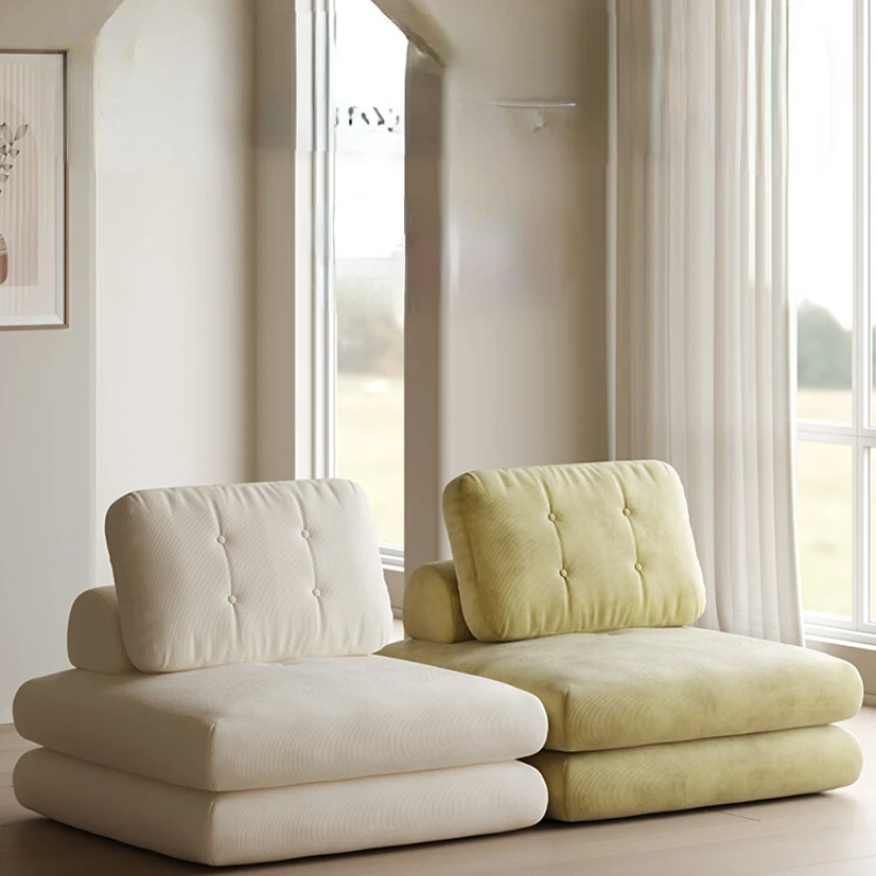 

Foldable Modular Sofa Living Room Fabric Minimalist Sets Convertable Couch Velvet Folding Divani Da Soggiorno Household Products