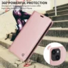 Leather Flip Phone Case For Xiaomi Poco F3 F4 F5 F6 M3 M5S M6 M4 Pro X3 X4 GT X5 X6 C65 Luxury Magnetic Attraction Wallet Cover 5