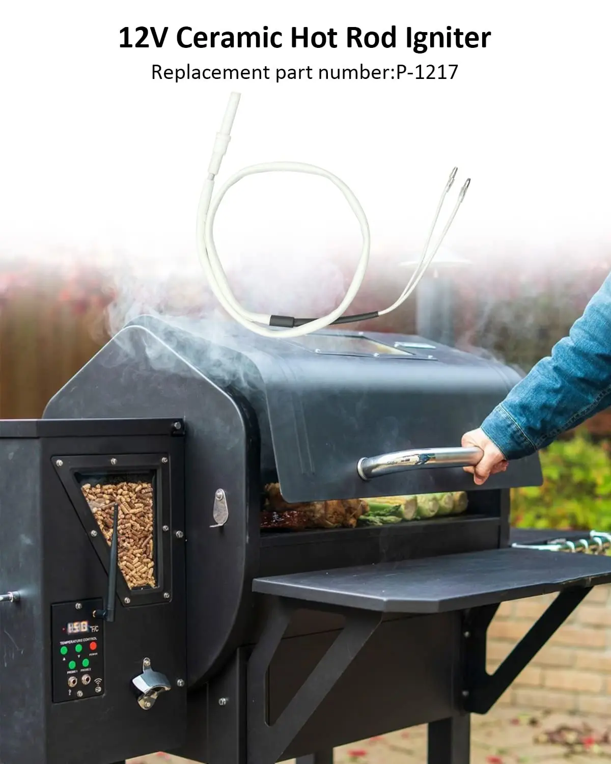 Green Mountain Grill GMG Ledge Peak Prime 12VSilicon Nitride