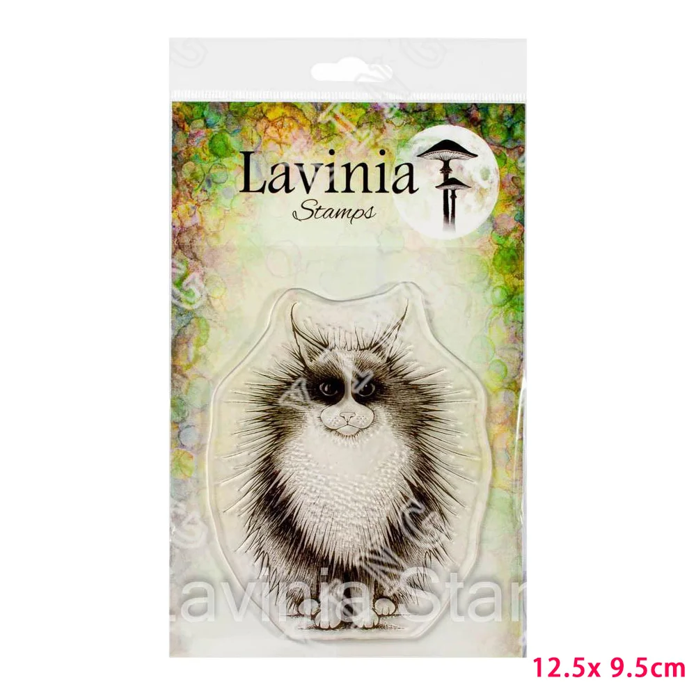 

Clear Stamps Cat Tranperant Silicone Stamp for Card Making Album Photo DIY Scrapbooking Decorative Craft Supplies Stamps