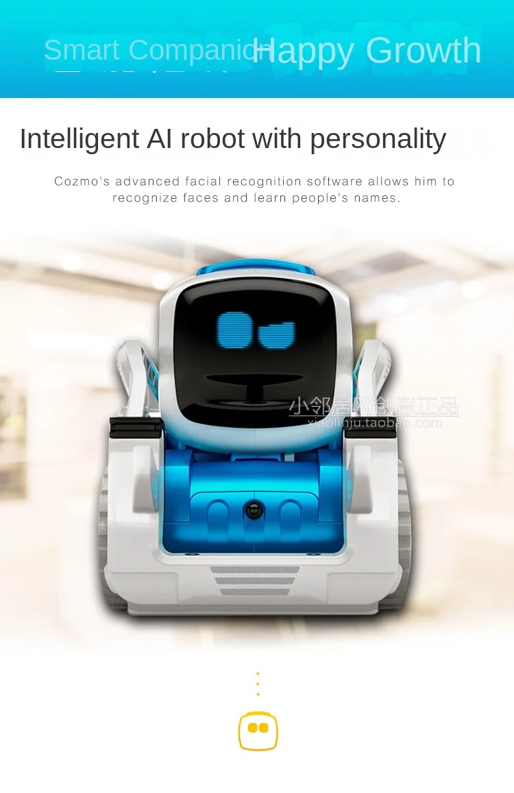 For Anki Cozmo & Vector Artificial Intelligence Ai Voice Home