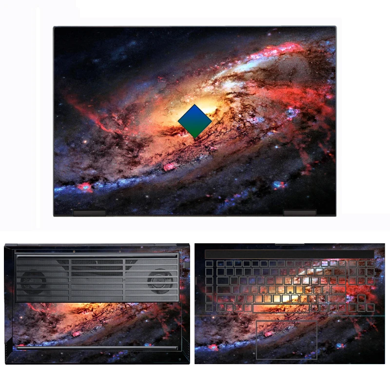 Laptop Skin Per Hp Omen 7 Plus Adesivi In Vinile Muslimax/Muslimex Per Hp Omen Muslimah/Ck0372Nr/Ck0501Na/Ck0095Ng Decalcomania