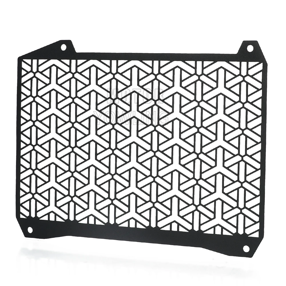 Enhanced Motorcycle Radiator Grille Guard Protection Cover