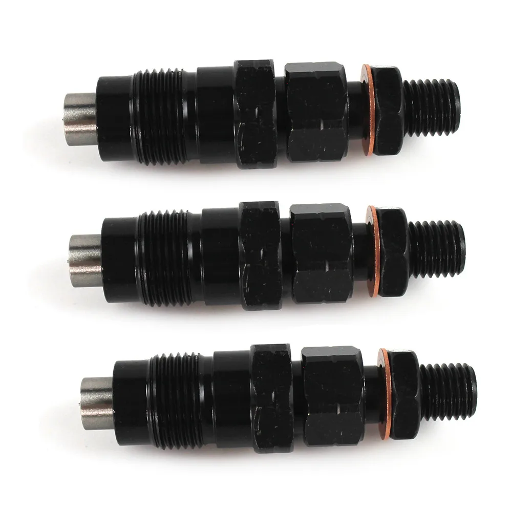 

3Pcs Fuel Injector H1600-53000 16001-53002 16001-53000 for Kubota D722 D782 D902 B7300HSD B7400HSD B7410D BX1500D BX1800D