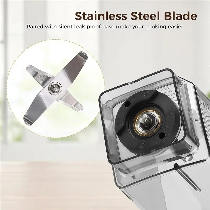 Blendtec 블렌더용 AT28-90Oz 교체용 용기, 클래식/디자이너/프로페셔널 시리즈용 Wildside+ 컨테이너 피처용