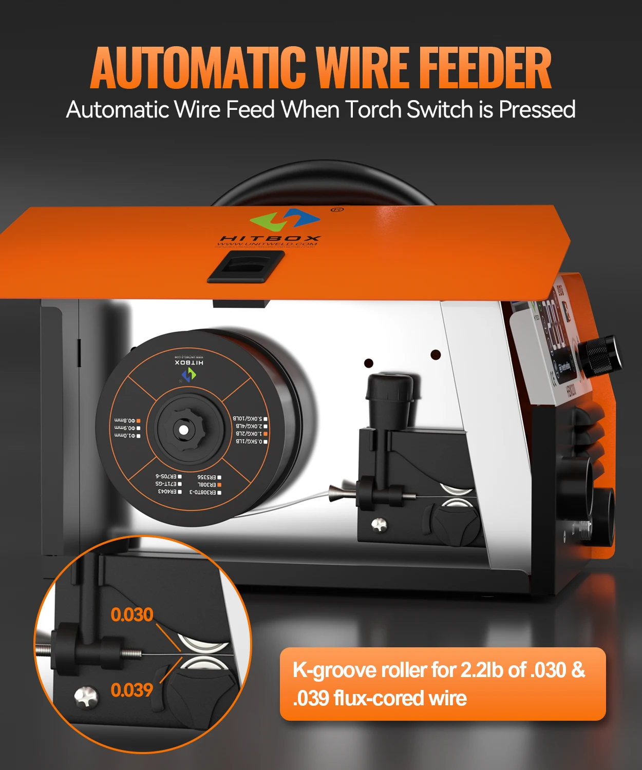 3 in 1 MIG Welder Semi-automatic Welding Machine Soldier Inverter Welder Lift TIG/MMA/MIG No Gas Welding Equipment HITBOX HBM200 welding welders