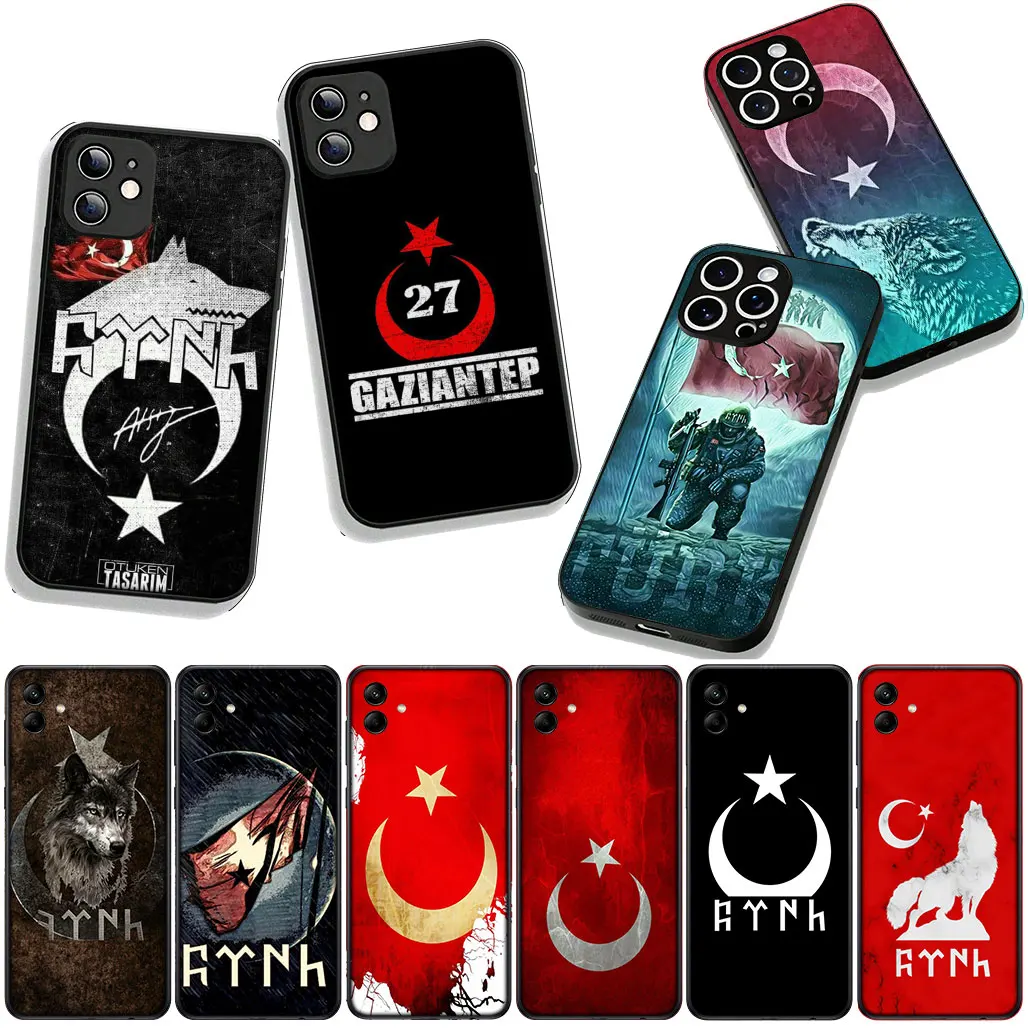 Turkey Flag Phone Cover Case