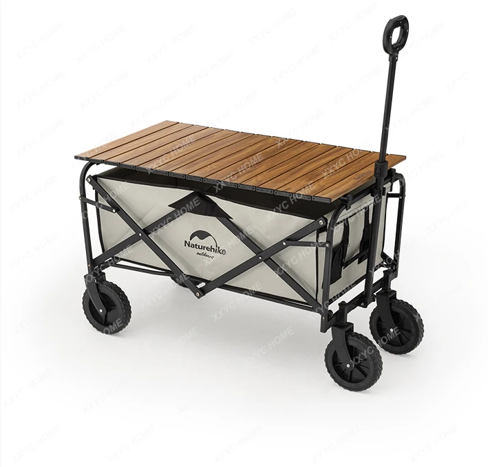 

Light Folding Trolley Outdoor Camper Camping Trailer Hand Buggy