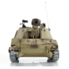 1/16 Scale Tongde M109A2 RTR RC Military Tank Self-propelled Metal Wheels Controlled Panzer Truck BB Vehicle Car for Boy TH24240 3