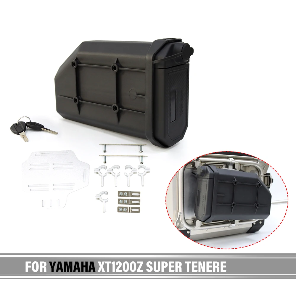For YAMAHA XT1200Z Super Tenere Motorcycle Toolbox Tool Box Waterproof