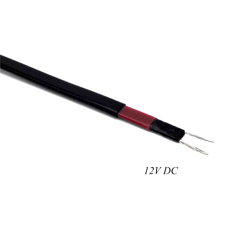 2M 12V Self Regulating Heat Trace Cable for Freeze Protection on Cars and  Trucks Battery Heating Cable - AliExpress