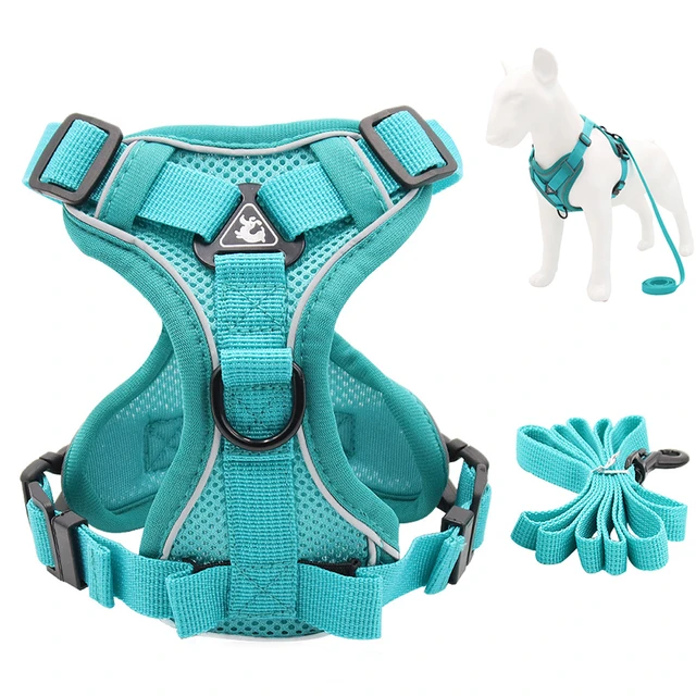 Yorkie Print Dog Vest Harness –