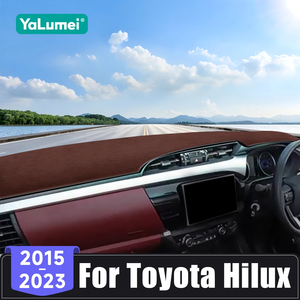 Premium Car Dashboard Cover and UV Protection Sun Shade Mat
