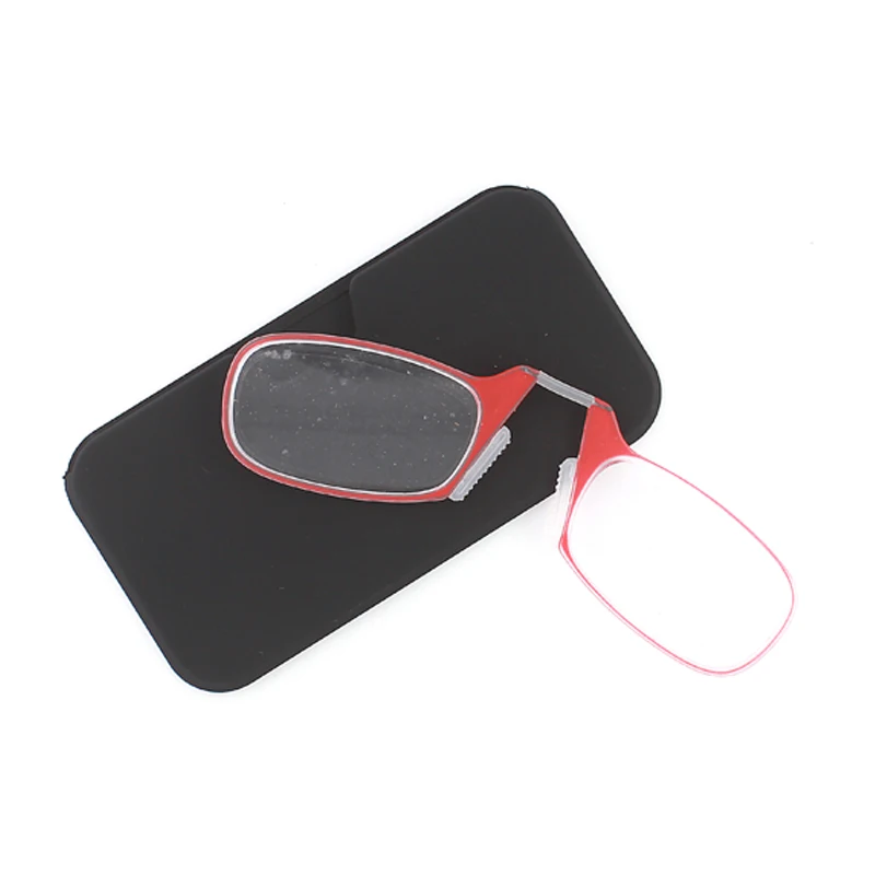 Nose Clip Reading Glasses Men Tr90 Focus Plus Portable Foam Nose Glasses Clips with Clip for Women +1 1.5 2 2.5 3