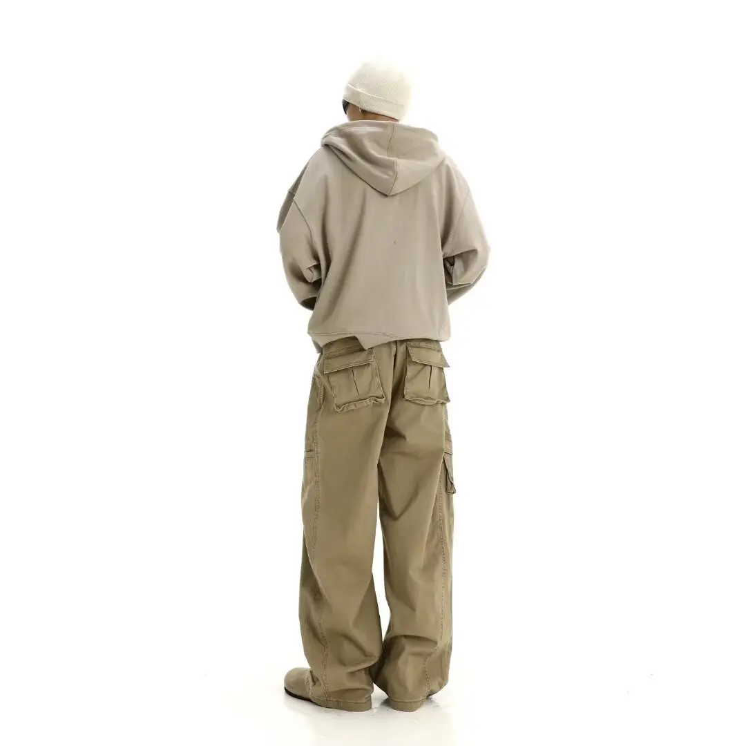 khaki cargo pants