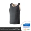 Autumn And Winter New German Velvet Men's Warm Undershirt Mulberry Silk Heating Thickened High-Quality Inner Wear Sweatshirt Men 6