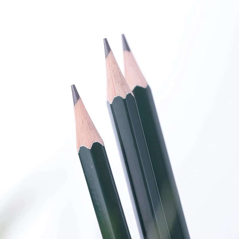 12 Pcs/set Blacklead Pencils 2B Wooden Lead Pencils Drawing Pencil for Students School Home Office Stationery Supplies 5