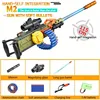 M2 Heavy Machine Gun Toy, Manual/electric Function, Simulation Soft Bullet Gun, Outdoor Shooting Toy 6