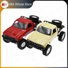 WPL C14 1/16 RC Car 2.4G Remote Control 2CH 4WD Off-Road 15Km/H LED Light On-Road RTR Kit Climbing RC Truck Toys Gift for Boys 6