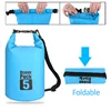 Waterproof PVC Dry Bag for Women Men 2L/5L/10L/15L/20L/30L Outdoor Sport Storage Bag for Kayaking, Boating, Fishing, Swimming 3