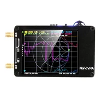 NanoVNA Tester 50KHz-1.5GHz Standing Shortwave MF-HF VHF-UHF Antenna Analyzer with Card Slot Built-in DropShipping 2