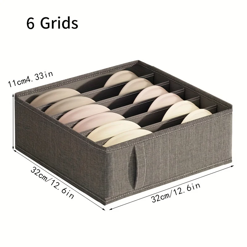 Underwear and Clothing Storage Organizer Box