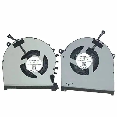 

Replacement New Laptop CPU+GPU Cooling Fan for HP OMEN RTX2060 17-CB 17-CB0063TX 1005TX 17-CB0030NR Series Fan