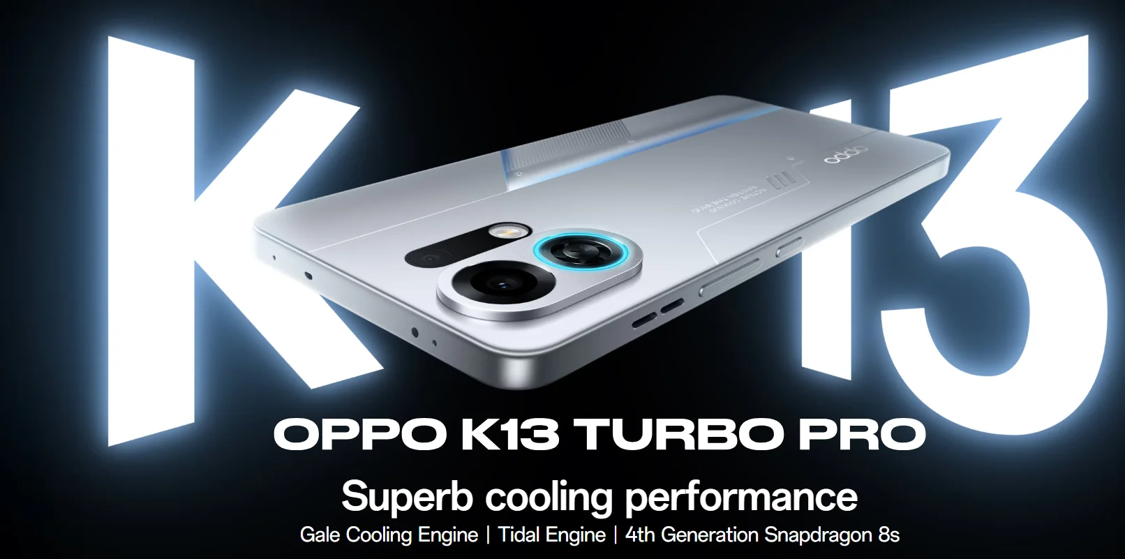 Смартфон Oppo K13 Turbo Pro, 12/256ГБ, 12/512ГБ, 16/512ГБ, china