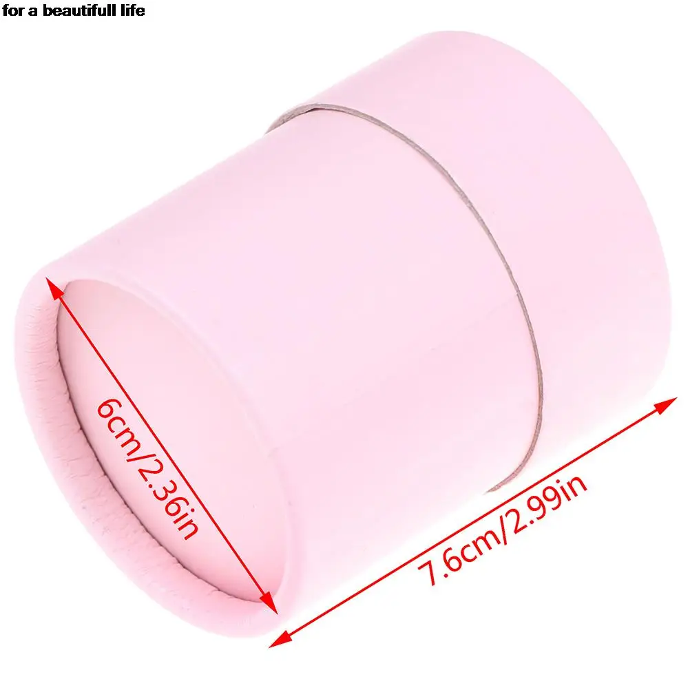 Portable Flower Box Gift Packaging Box Round Small Hug Bucket Storage Flower Cardboard Candy Mother Rose 1pc