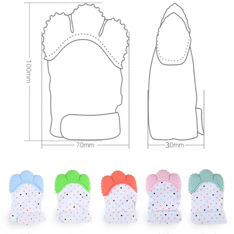Baby Prevent Bite Fingers Nails Glove Children Infant Anti Biting Eat Hand Protection Gloves