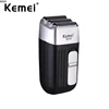 Kemei Powerful Electric 3 Foil Shaver Triple Head Shaving Machine Men Rechargeable 3 Blades Razor Barber Bald Head Beard Trimmer 1