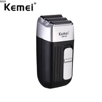 Kemei Powerful Electric 3 Foil Shaver Triple Head Shaving Machine Men Rechargeable 3 Blades Razor Barber Bald Head Beard Trimmer 1