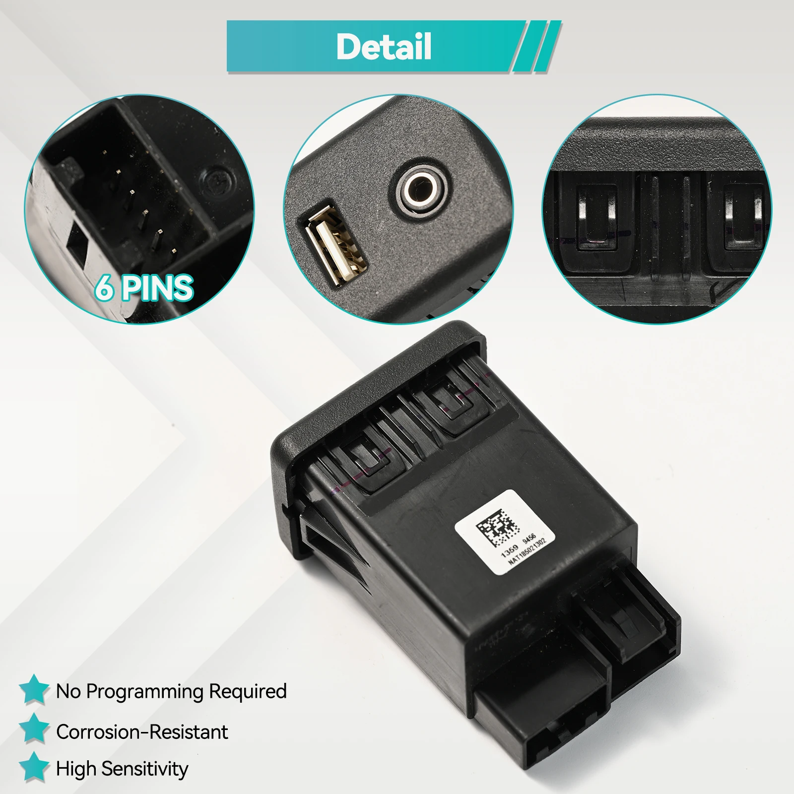 Caricabatteria Auto Usb 12 V 2,4 A A 6,49 - Foto 6