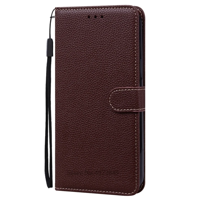 Elegant Leather Wallet Flip Phone Case