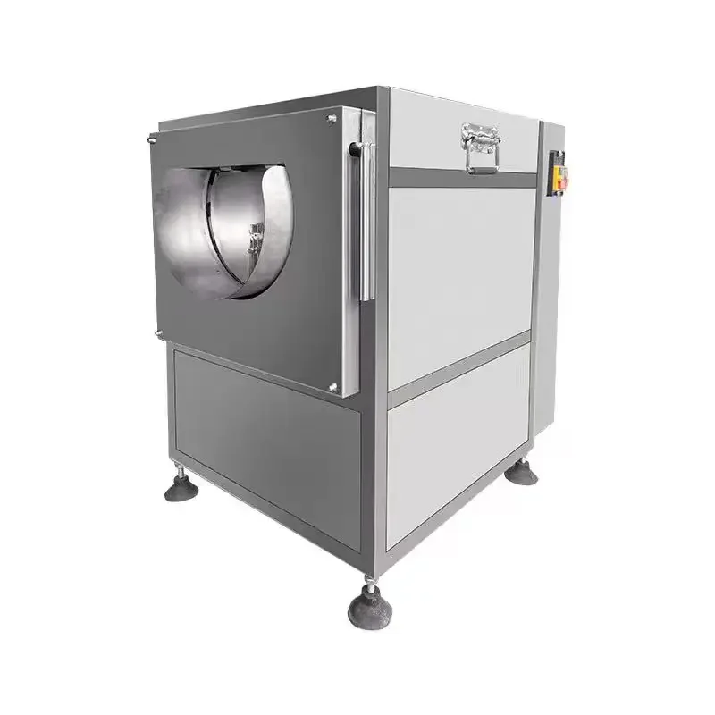 Automatic 150KG/H Potato Washing Machine Fruit Vegetable Washing and Peeling Machine Potato Carrot Peeling Machine 3