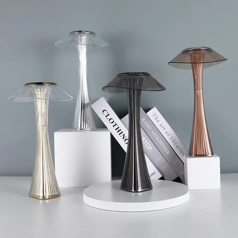 Description Picture 2 of itemLED Table Lamp With USB Charging Touch Dimmable Desk Lamp for Bedroom Bedside Coffee Bar Art Decor Lighting Creative Night Light