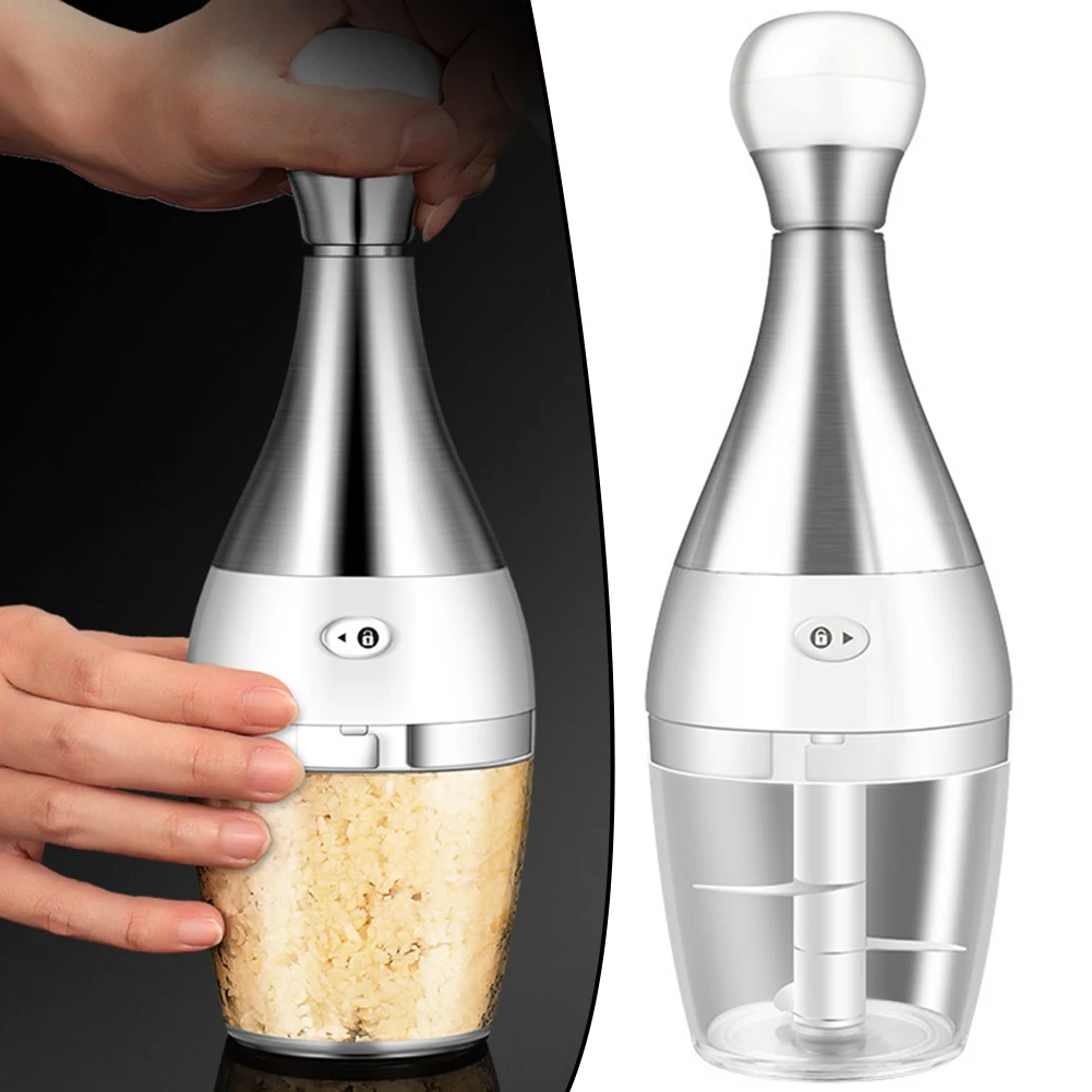 Manual Garlic Cutter Multifunctional Household Kitchen Tools For Onions
