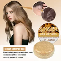 Regina SAP-Shampooing vidéo naturel, produit de soin des cheveux, perte de cheveux, pellicules propres, nourrit et hydrate le cuir chevelu, améliore la qualité des cheveux, 60g 5