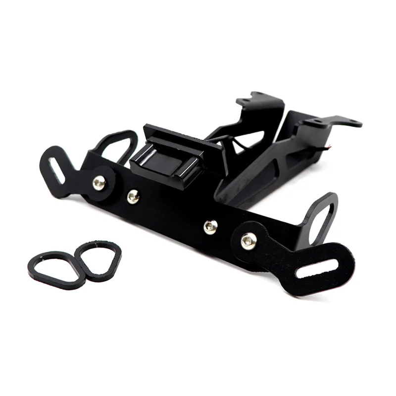 오토바이 액세서리 라이센스 플레이트 홀더 프레임 브래킷 YAMAHA MT09 2014-2016 FJ-09 2015-2019 TRACER 900/MT-09 TRACER