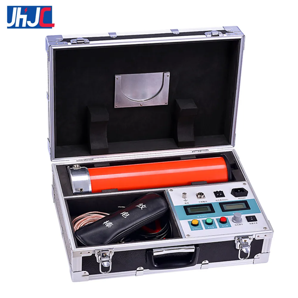 

60kv/2mA DC Withstand High Voltage Testing Equipment Integrated Set Hipot tester DC High Voltage Hipot Kit Hipot Generator