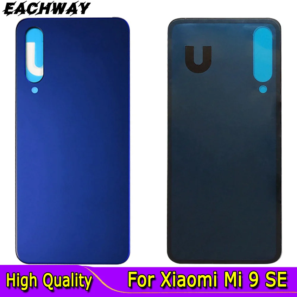 

Новинка, Крышка батарейного отсека для Xiaomi Mi 9SE, задняя крышка для Mi 9 SE, Задняя стеклянная панель корпуса для Xiaomi Mi9 SE Mi 9 SE, задняя крышка