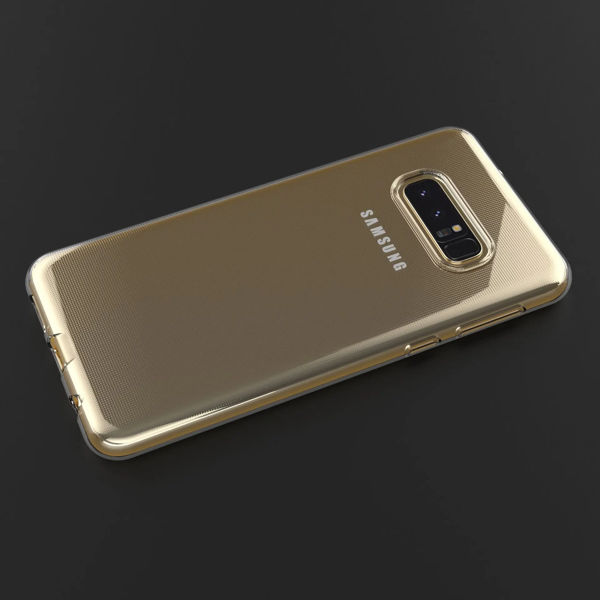 Transparent TPU Dropproof Shockproof Phone Back Case