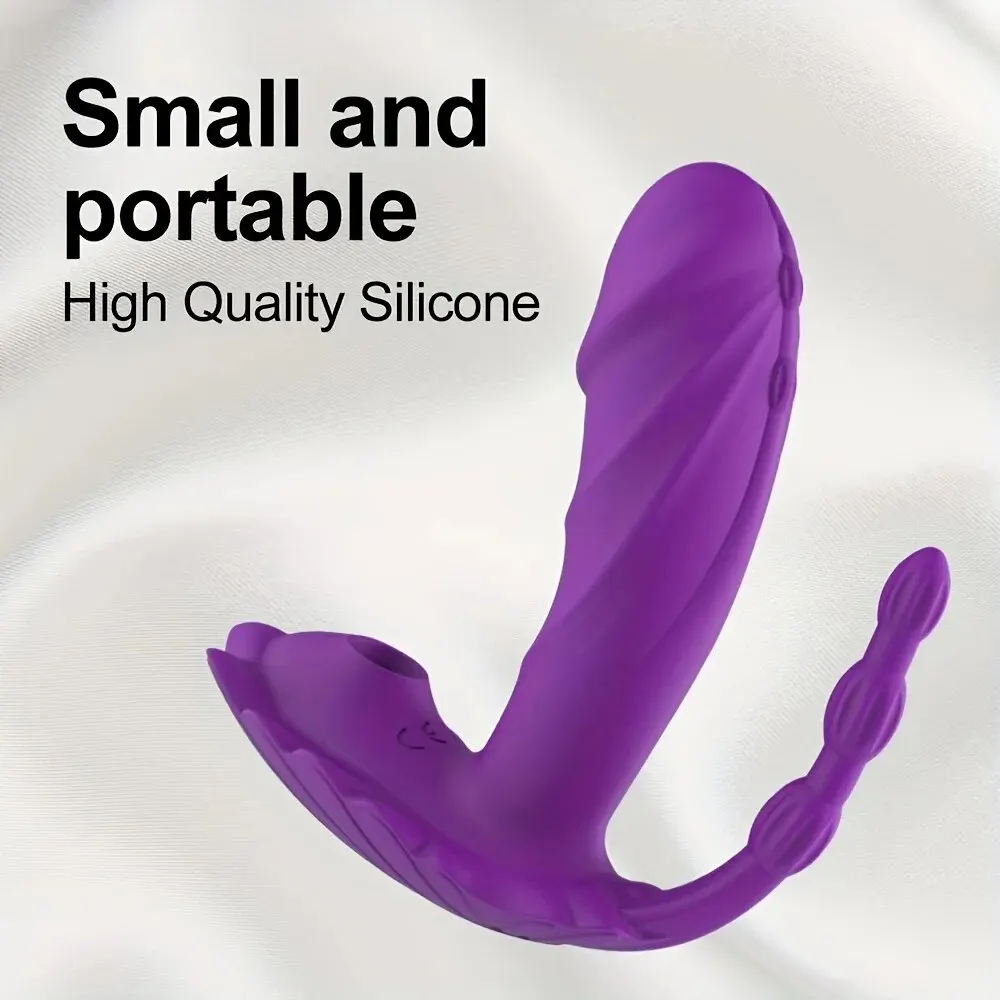 Bluetooth APP 3 in 1 vibratore per vibratore per donne telecomando senza fili succhiatore stimolatore del clitoride giocattoli del sesso coppia femminile_voghion.com